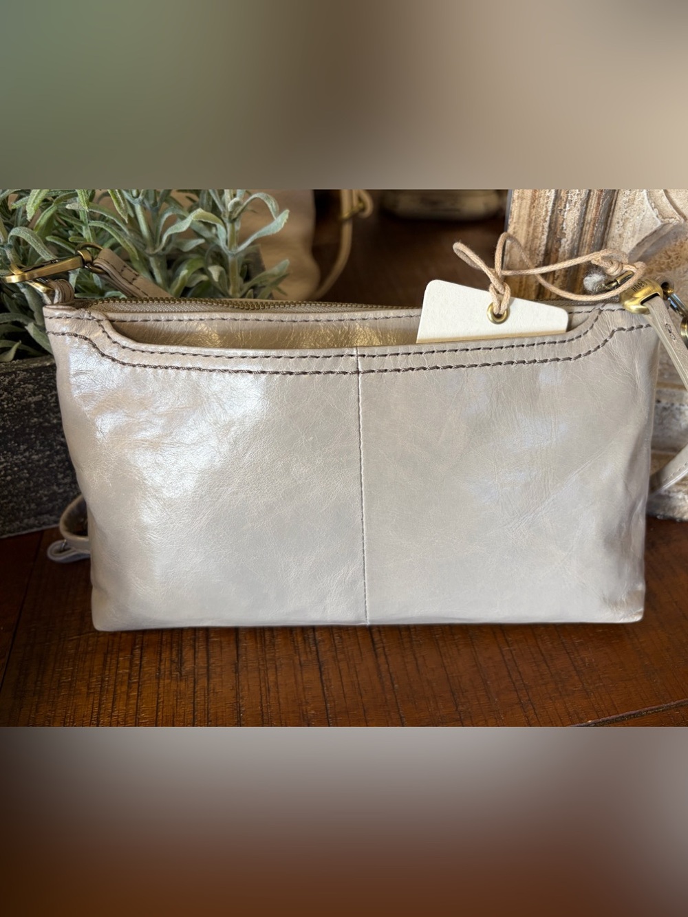 Hobo Darcy Crossbody - Driftwood